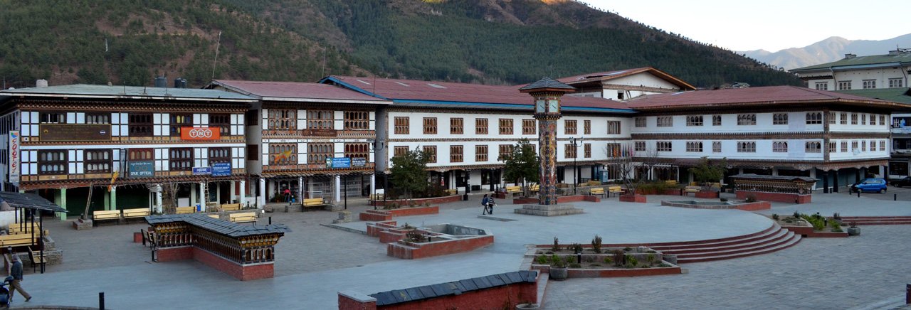 Clock Tower Square, Thimphu