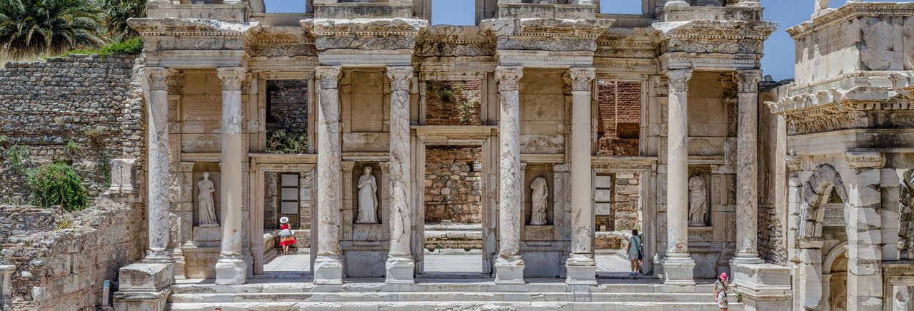 Facade of the Celsus Library, Ephesus