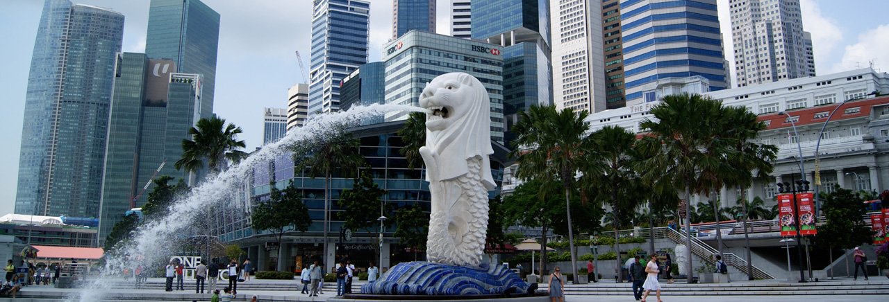 Merlion, Singapore