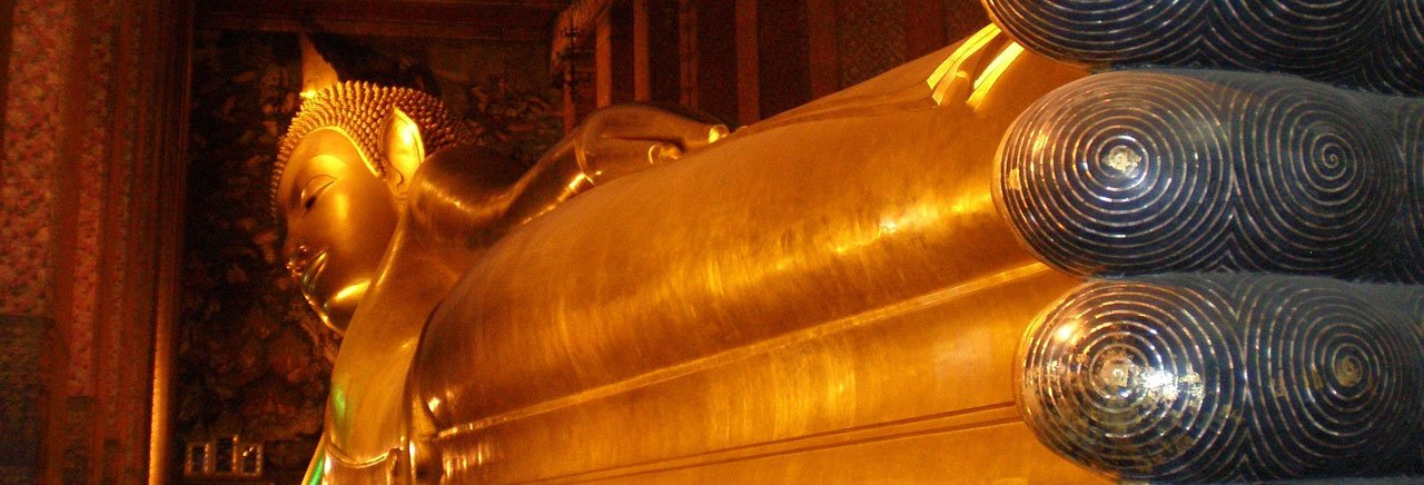Wat Pho, Temple of the Reclining Buddha, Bangkok
